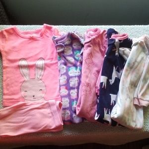 18 month pajama lot